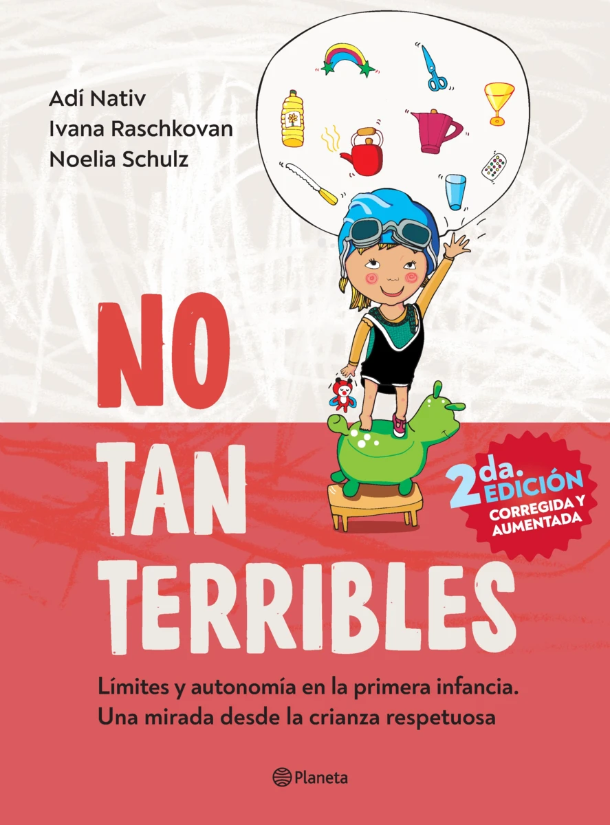 Imagen promocional del libro No tan terribles.