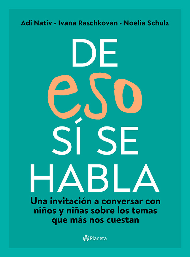 Imagen promocional del libro De eso sí se habla.