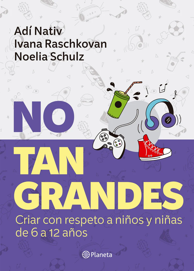 Imagen promocional del libro No tan grandes.